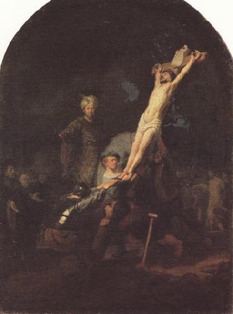 REMBRANDT Harmenszoon van Rijn The Descent from the Cross (mk33)